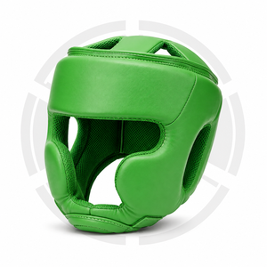 Custom Protective <b>Head</b> Guard, Boxing Headgear, MMA <b>Training</b> <b>Head</b> Guard, PU Leather Protective Helmet, Adjustable Sports Headgear - Product Image 5