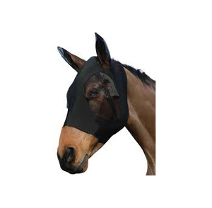 ผ้าคลุมหน้าม้าป้องกันแมลงวัน ระบายอากาศได้ดี พร้อมที่ปิดหู  โลโก้สั่งทำได้ บรรจุภัณฑ์แบบกำหนดเอง รุ่น SP-40170 - Product Image 2