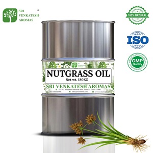 Aceite de Cyperus Rotundus, Aceite Esencial de Hierba de la Suerte, Aceite Puro Natural Destilado al Vapor para Aromaterapia y Cuidado Personal - Product Image 3