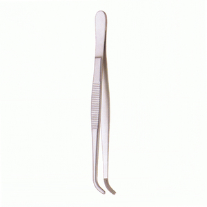 Pinzas Quirúrgicas Curvas Dentadas de 5.5 Pulgadas de Acero Inoxidable para Uso Médico - Product Image 4
