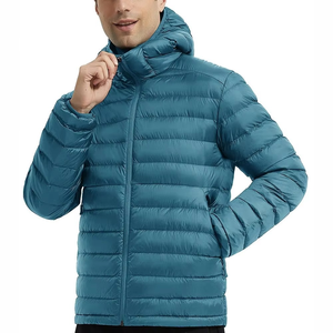 Chaqueta acolchada de alta calidad para hombre, chaqueta de invierno para adultos, chaqueta acolchada con cremallera de primera calidad. - Product Image 4