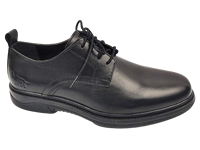 Chaussures Richelieu en Cuir Véritable pour Hommes, à Lacets, Bout Pointu, avec Coussin d'Air, Habillées, pour Bureau et Carrière, Antidérapantes, Semelle Extérieure TPR Amortie, Toutes Saisons