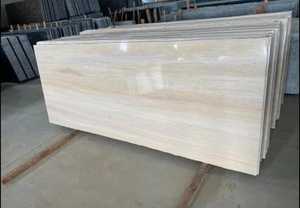 Best Quality Hot Selling Teakwood Beige Granite Natural <b>Stone</b> Slabs for Interior Decoration Flooring Countertops & Building - Product Image 3