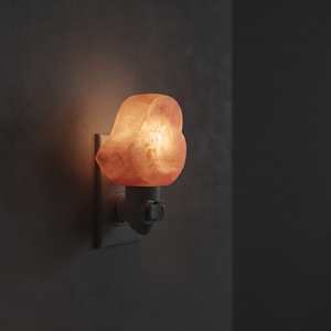 Lampe de nuit décorative en forme de cœur en sel rose de l'Himalaya, lumière cristalline pour l'ambiance de la maison - Product Image 6