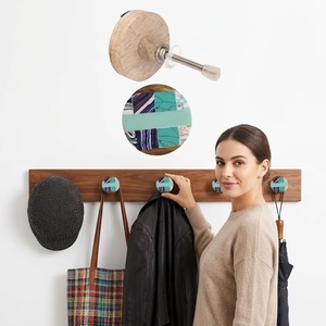 Multi-Colour Resin Wood <b>Brass</b> Modern Drawer Door Cabinet <b>Knobs</b> Pull Handle for Wardrobe Bathroom Kitchen Bedroom Outdoor Hotel - Product Image 6