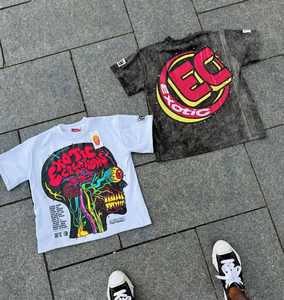 Survêtement Athlétique Hiver Décontracté Épais Délavé à l'Acide Uni Écologique Réversible Personnalisable avec Logo Marque Privée Haute Qualité - Product Image 6