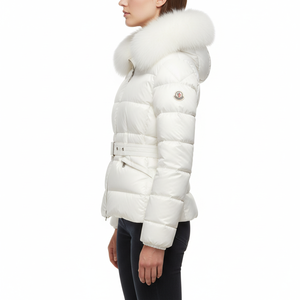 Chaquetas de Invierno para Mujer, Personalizadas, Brillantes, Tejidas, Transpirables, con Capucha, Resistentes al Viento, Impermeables, con Cierre, Estilo Bomber, Acolchadas - Product Image 4