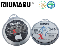 Senar pancing lempar ultra-halus X Game besar tali pancing monofilamen Jepang bebas memori pancing ikan karper