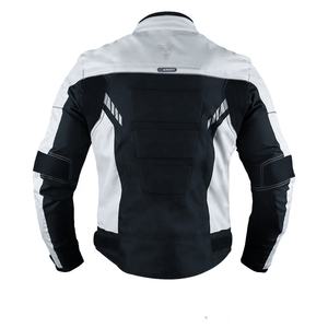 Nouvelle arrivée : veste de moto pour homme, respirante, imperméable, en textile noir, coupe-vent, grande taille, qualité supérieure, tendance, avec faible MOQ - Product Image 2