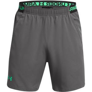 Shorts de bain pour hommes en polyester/coton, décontractés, taille élastique, respirants, séchage rapide, anti-plis, écologiques, mi-longs, couleur unie, tendance - Product Image 6