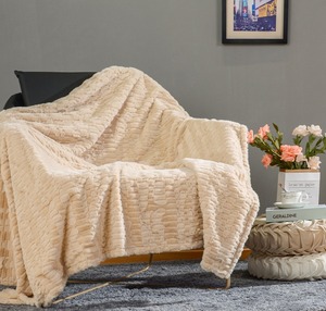 Manta de Bebé Ultra Suave de Felpa para Niños y Niñas, Perfecta para Cuna y Cochecito, Manta Acogedora y Esponjosa - Product Image 3