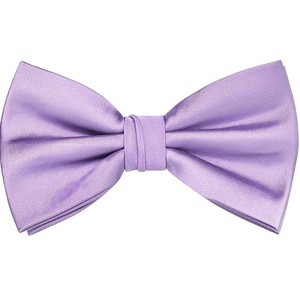 Nœud Papillon en Soie Rose Uni Pré-Noué – Accessoire de Tenue Formelle Durable, Respirant et à Séchage Rapide - Product Image 4