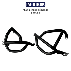 Barra Estabilizadora Antivuelco MBiker Original para Motocicleta, Accesorios para Modelo CB650, Material de 2.0-2.5 mm, Sin Necesidad de Taladrar, Instalación con Clic - Product Image 3