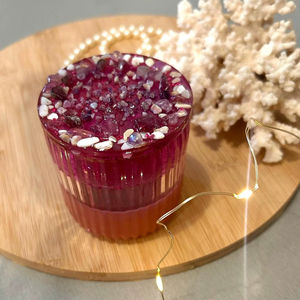 Caja de Joyería de Resina Floral Hecha a Mano de Primera Calidad, Organizador Decorativo para Guardar Objetos Pequeños, Contenedor de Regalo de Resina Personalizado - Product Image 1