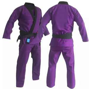 <b>Karate</b> Martial Arts Wear Uniform 2 Piece Set 100% Cotton/Polyester Quick Dry Light Weight Breathable Ankle Length <b>Trousers</b> - Product Image 1