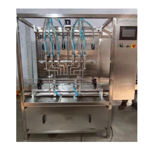 Machine de remplissage automatique d'huile de moutarde de qualité supérieure pour bouteilles d'huile alimentaire, systèmes d'équipement d'emballage industriel pour le remplissage de liquides - Product Image 5
