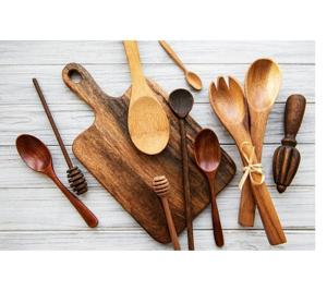 Article très vendu, écologique, compatible lave-vaisselle, ustensiles à salade, cuisine à domicile, fabriqué en Inde - Product Image 4