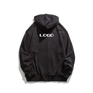 Sudaderas con Capucha Personalizadas al por Mayor con Logotipo, Ropa para Hombre, Sudaderas con Capucha con Estampado Puff, Sudaderas Básicas de Algodón Mezclado, Precio al por Mayor - Product Image 2