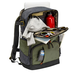 Women's Hiking Backpack Casual Daypack Crossbody Travel Shoulder Bag Softback Cotton Polyester Cordura Fabric - Product Image 6