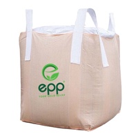 Sac Jumbo Métrique Type U à Prix Direct Usine 35"L X 35"W X 43"H Sac Souple en PP Tissé pour Grains de Café 1000-2000kg