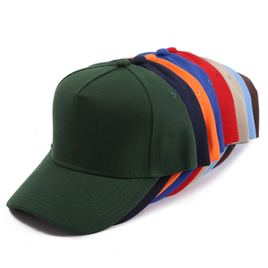 Unisex 100% Cotton 6-Panel Hand Embroidery Custom Logo Baseball <b>Cap</b> Sporty Street Style Classic Sports Metal Buckle Canvas - Product Image 5