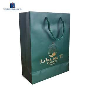 Bolsas de Papel con Logotipo Personalizado al por Mayor, Bolsas de Embalaje Ecológicas, Fabricante OEM para Tiendas Minoristas y Compras - Product Image 4