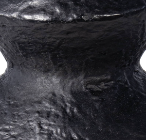 Jarrón de Hierro Negro al por Mayor, Diseño Costero Hecho a Mano, Moderno y Elegante, para Decoración de Bodas, Hogar y Jardín, Precio Razonable - Product Image 4