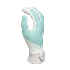 Guantes de Bateo de Béisbol en Oferta, Color Verde Menta, Ligeros, Elásticos, para Entrenamiento Deportivo, para Adultos - Product Image 4