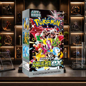 [SV4a] Paldean Fates - Box sigillato coreano di carte collezionabili per negozi di carte collezionabili al dettaglio - Product Image 1