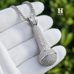 Collier en or 14k/18k avec diamants, diamants de laboratoire, diamants naturels, entièrement serti, sertissage haut de gamme - Product Image 3