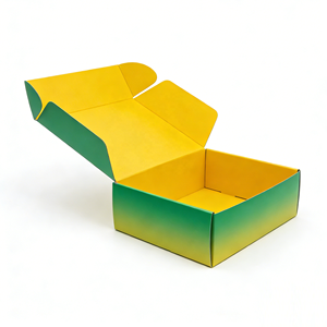 Custom Logo Corrugated Cardboard Tuck End Mailer Shipping <b>Box</b> Matt Lamination Recyclable Packaging for Blush Face Cream - Product Image 5