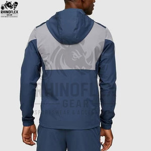 Ensemble de survêtement d'hiver en polaire polyester/coton, grande taille, écologique, 100% microfibre polyester, imprimé numériquement, uniformes de sport - Product Image 3