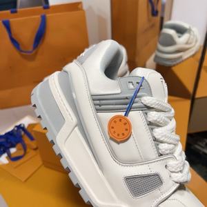 Zapatillas Casuales de Diseñador de Moda con Logotipo, Zapatos para Caminar a la Moda, de Alta Calidad, Varias Series, de Cuero Vacuno con Cordones - Product Image 5