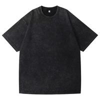T-shirt de sport professionnel 100 % coton respirant, anti-plis, imprimé numériquement, coupe classique, équipement athlétique durable
