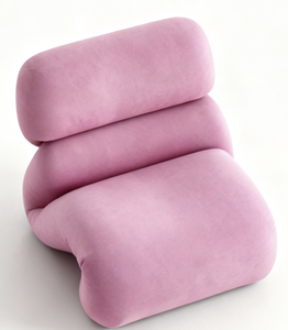 Sillón Moderno de Lujo Discreto, Ecológico y que Ahorra Espacio, Tipo Puff, para Apartamento, Dormitorio, Sala de Estar, Hotel, Spa, Oficina - Product Image 3