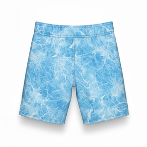 Custom MMA Fighting Shorts BJJ No-Gi Grappling Trunks 4-Way Stretch Fabric Boxing Training Gear Factory Direct Price OEM - Product Image 4