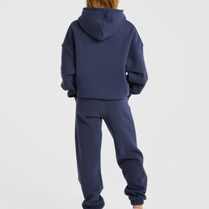 Nouvel Arrivage – Sweat à Capuche Polaire Oversize pour Femme, Design Personnalisé avec Logo, Prix Bas, Épaules Tombantes, Poche Pocheuse – Vente en Gros - Product Image 6
