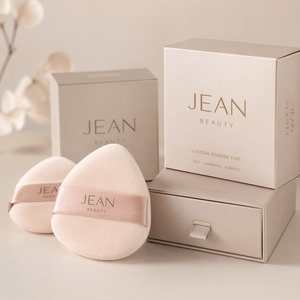 Éponge à poudre en forme d'œuf avec logo personnalisé, éponge de maquillage promotionnelle pour la vente en gros d'outils cosmétiques et de beauté - Product Image 5