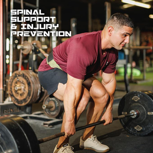 Cinturón de Gimnasio Ajustable de Neopreno con Cierre Rápido, Cinturón de Soporte Lumbar para Levantamiento de Pesas, Resistente y Completo - Product Image 4