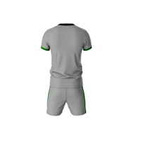 Ensemble d'équipement de rugby personnalisé : Maillot et short durables avec numéro personnalisé pour les joueurs – Tenue de sport pour les jours de match