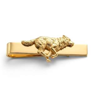 Barra de Corbata Plateada Personalizada para Gerente de Hotel con Logotipo Grabado - Product Image 2