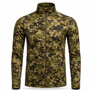 Vestes chauffantes d'hiver pour adultes, en softshell solide, avec logo personnalisé, vêtements chauds pour la chasse, vêtements d'extérieur en polyester coupe-vent, OEM - Product Image 5