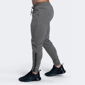 French Terry Men Sweat Pants Premium Custom Joggers <b>Athletic</b> Lifestyle Bottoms Wholesale Factory Supplier - Product Image 6