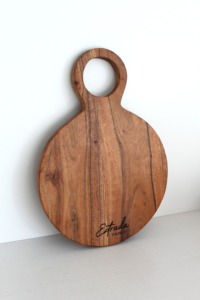 Unique Design Wooden Cutting <b>Board</b> For Food Cheese Meat Fruits Polish Finished Wood Chopping <b>Board</b> Kitchen Hotel Home Use - Product Image 4