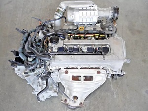 Motor de 4 cilindros ensamblado, marca 1zz 1zz-Fe, 100% probado. - Product Image 1