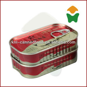 Fabricante 125g * 50 latas Marca <span class=keywords><strong>de</strong></span> <span class=keywords><strong>sardinas</strong></span> enlatadas <span class=keywords><strong>en</strong></span> <span class=keywords><strong>aceite</strong></span> vegetal 125g - Product Image 3
