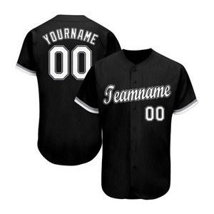 ชุดเสื้อเบสบอลแบบกำหนดเอง 10 ชิ้น ผ้าสแปนเด็กซ์/คอตตอน ระบายอากาศได้ดี พิมพ์ลายด้วยความร้อน สำหรับทุกเพศทุกวัย ไซส์พลัส คุณภาพระดับมืออาชีพ ลายพิมพ์ 3 มิติ - Product Image 1