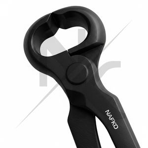 Outil de fermeur chirurgical 3-en-1 robuste et réutilisable en acier forgé – Extracteur de ferrures, écarteur et coupe-clous pour chevaux, avec poignée ergonomique pour une utilisation toute la journée - Product Image 2