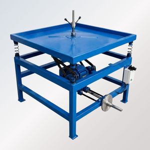 Table vibrante industrielle, équipement d'essai, plateforme vibrante carrée à ressorts pour la production et la recherche - Product Image 2