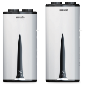 Bomba de Calor Sunrain R290 R134a Todo en Uno, Bomba de Calor Vertical y Horizontal de Montaje en Pared, Calentador de Agua de 60L 80L 100L con Certificación CE CB ERP - Product Image 2